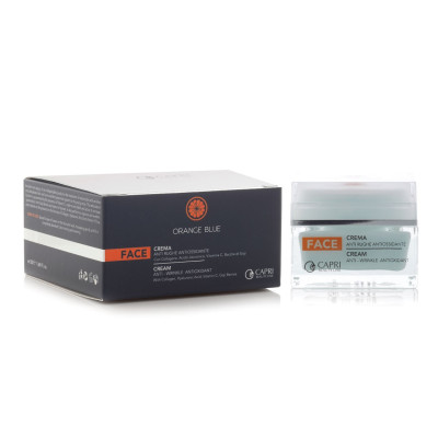 Capri Beauty Line Orange Blue Anti-Wrinkle Antioxidant Cream Capri Beauty Line Orange Blue Anti-Wrinkle Antioxidant Cream