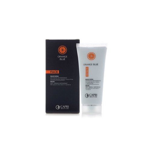 Capri Beauty Line Orange Blue Anti-Wrinkle Antioxidant Mask Capri Beauty Line Orange Blue Anti-Wrinkle Antioxidant Mask