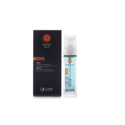 Capri Beauty Line Orange Blue Anti-Wrinkle Antioxidant Serum 30ml Capri Beauty Line Orange Blue Anti-Wrinkle Antioxidant Serum 30ml