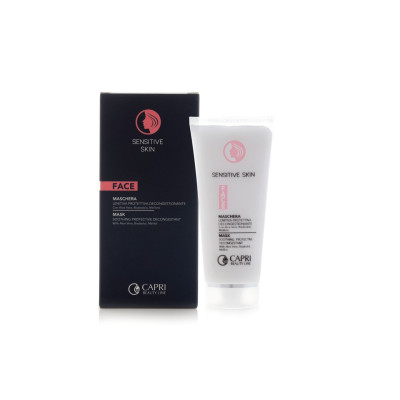 Capri Beauty Line Sensitive Skin Soothing Protective Decongestant Mask