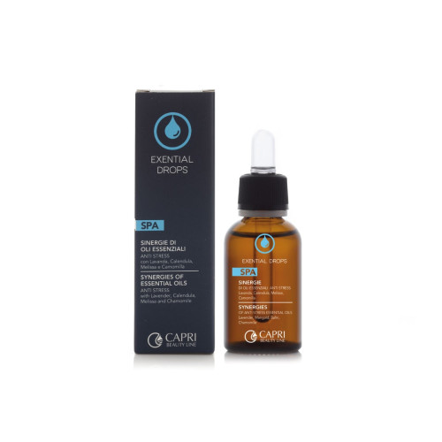 Capri Beauty Line Synergies of Essential Oil Anti Stress 30ml Capri Beauty Line Synergies of Essential Oil Anti Stress 30ml