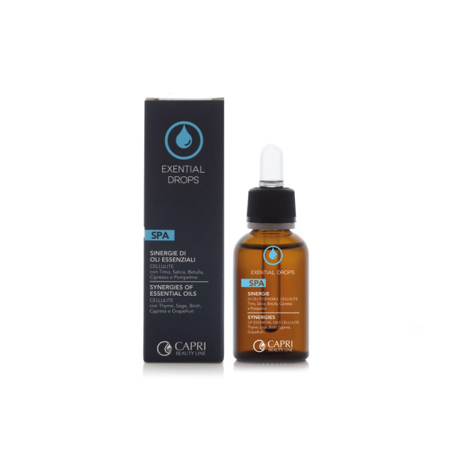Capri Beauty Line Synergies of Essential Oil Cellulite 30ml Capri Beauty Line Synergies of Essential Oil Cellulite 30ml