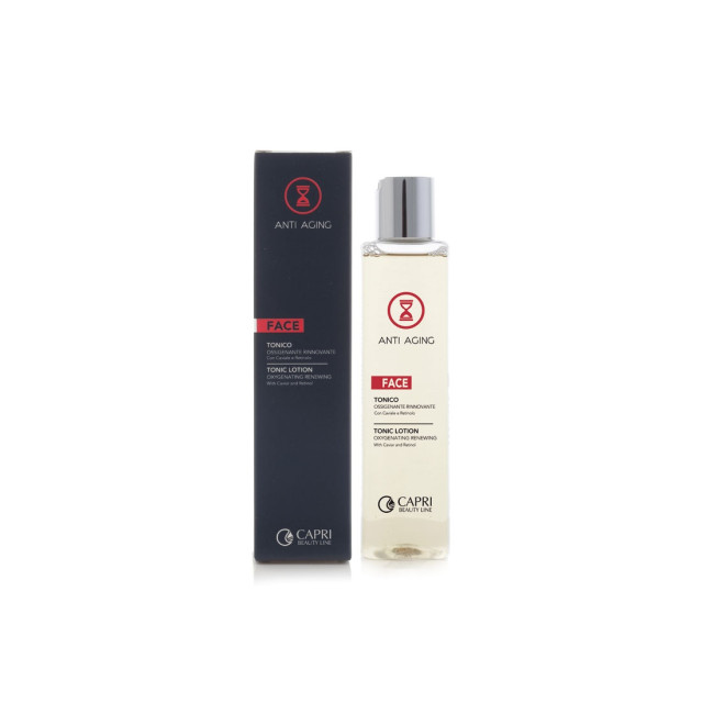 Capri Beauty Line Anti Aging Oxygenating Renewing Tonic Lotion Capri Beauty Line Anti Aging Oxygenating Renewing Tonic Lotion