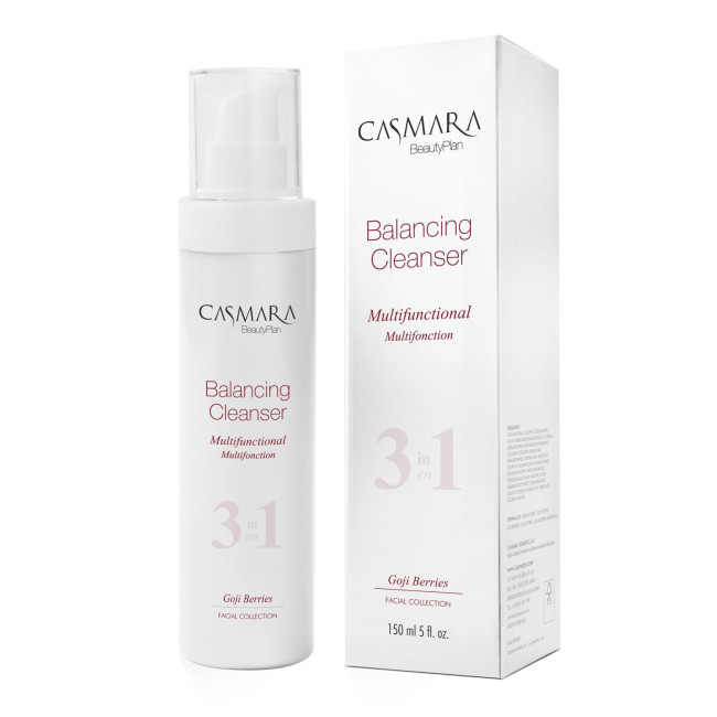Casmara Balancing Cleanser 3in1 Multifunctional Goji Berries 