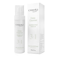 Casmara Deep Cleanser Multifunctional 3in1 Green Tea & Silk Protein — Очищення Casmara Deep Cleanser Multifunctional 3in1 Green Tea & Silk Protein — Очищення