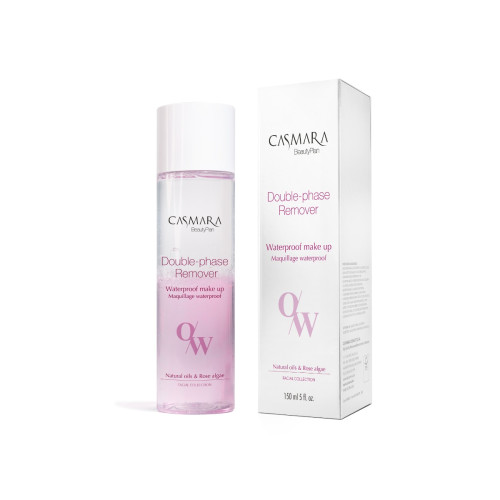 Casmara Double-Phase Remover Waterproof Make Up 150ml Casmara Double-Phase Remover Waterproof Make Up 150ml