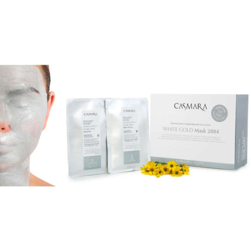 Casmara 2084 White Gold Mask Recovery Ice Effect Casmara 2084 White Gold Mask Recovery Ice Effect