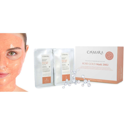 Casmara 2082 Pink Gold Mask Hot RF-Lifting Effect Casmara 2082 Pink Gold Mask Hot RF-Lifting Effect