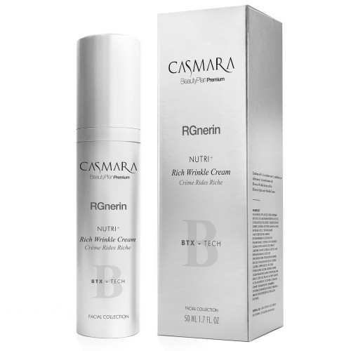 Casmara RGnerin Nutri+ Rich Wrinkle Cream 50ml Casmara RGnerin Nutri+ Rich Wrinkle Cream 50ml