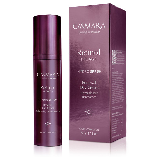 Casmara Retinol PROAGE Renewal Day Cream SPF50 (50ml) Casmara Retinol PROAGE Renewal Day Cream SPF50 (50ml)