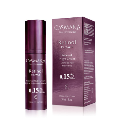 Casmara Retinol PROAGE Renewal Renewal Night Cream 0.15% pure retinol (30ml) Casmara Retinol PROAGE Renewal Renewal Night Cream 0.15% pure retinol (30ml)