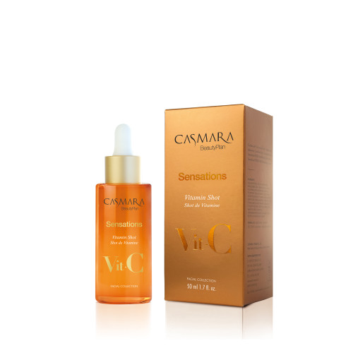 Casmara Sensations Vitamin Shot Vit C Serum 50ml Casmara Sensations Vitamin Shot Vit C Serum 50ml