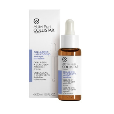 Collistar Attivi Puri Collagen + Glycogen Anti-Wrinkle Firming Drops 30ml Collistar Attivi Puri Collagen + Glycogen Anti-Wrinkle Firming Drops 30ml