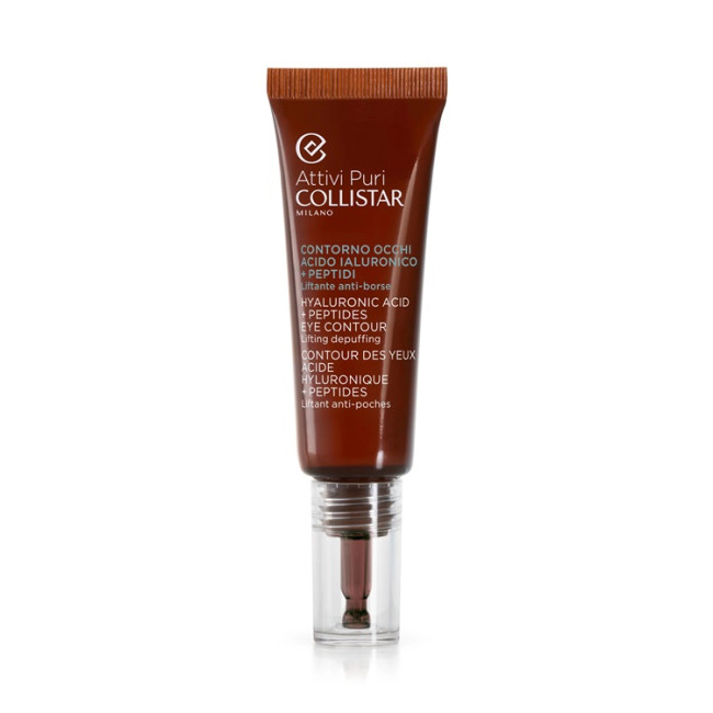 Collistar Attivi Puri Hyaluronic Acid + Peptides Eye Contour 15ml Collistar Attivi Puri Hyaluronic Acid + Peptides Eye Contour 15ml
