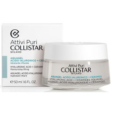 Collistar Attivi Puri Hyaluronic Acid + Ceramide Aquagel 50ml — Antiedad / Antiarrugas