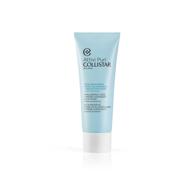 Collistar Attivi Puri Hyaluronic Acid + Madecassoside Cica Mask 75ml