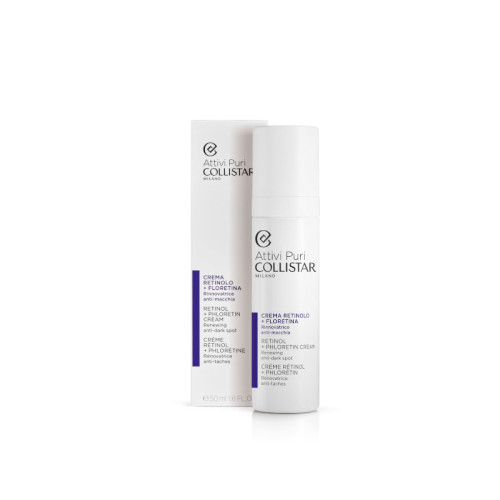 Collistar Attivi Puri Retinol + Phlorentin Skin Renewer Anti-Dark Spots Cream 50ml Collistar Attivi Puri Retinol + Phlorentin Skin Renewer Anti-Dark Spots Cream 50ml