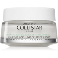 Collistar Attivi Puri Salicylic Acid + Niacinamide Anti-Blemish Oil Control Cream 50ml|脂性肌 Collistar Attivi Puri Salicylic Acid + Niacinamide Anti-Blemish Oil Control Cream 50ml|脂性肌