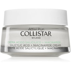 Collistar Attivi Puri Salicylic Acid + Niacinamide Anti-Blemish Oil Control Cream 50ml — Piel grasa