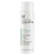 Collistar Attivi Puri Salicylic Acid + Niacinamide Anti-Blemish Pore minimizer Lotion 100ml — Reinigung Collistar Attivi Puri Salicylic Acid + Niacinamide Anti-Blemish Pore minimizer Lotion 100ml — Reinigung