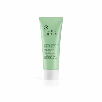 Collistar Attivi Puri Salicylic Acid + Zinc PCA Clay Mask 75ml