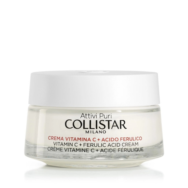 Collistar Attivi Puri Vitamin C + Ferulic Acid Cream 50ml Collistar Attivi Puri Vitamin C + Ferulic Acid Cream 50ml