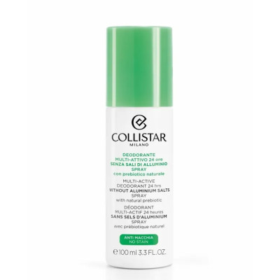 Collistar Multi Active Deodorant 24 Hours Without Aluminium Salts 100ml Collistar Multi Active Deodorant 24 Hours Without Aluminium Salts 100ml