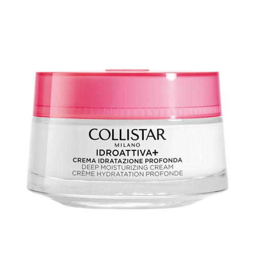Collistar Idroattiva+ Deep Moisturizing Cream 50ml Collistar Idroattiva+ Deep Moisturizing Cream 50ml
