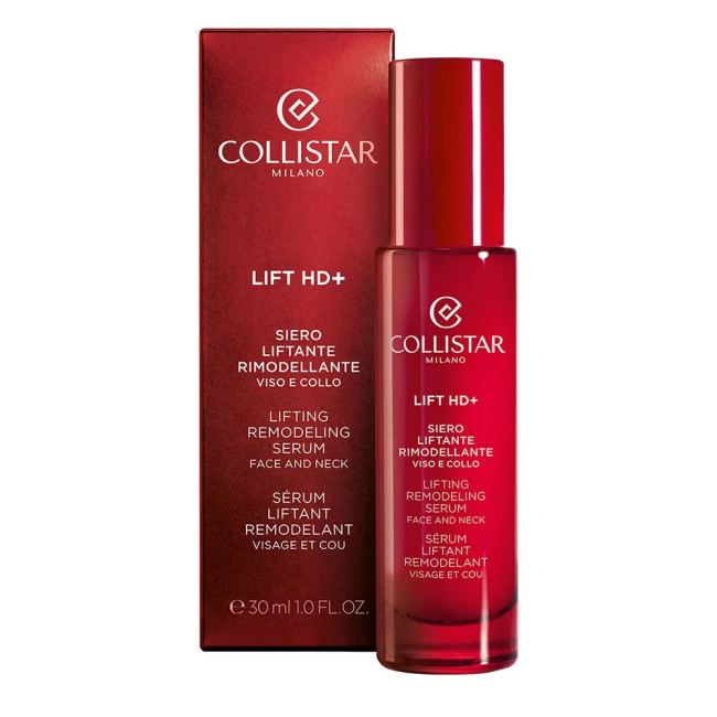 Collistar Lift HD+ Lifting Remodeling Serum Face and Neck 30ml Collistar Lift HD+ Lifting Remodeling Serum Face and Neck 30ml