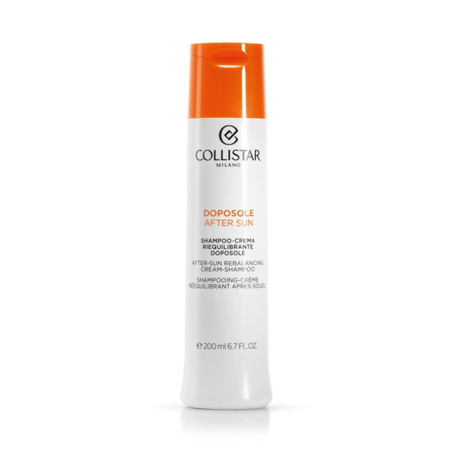 Collistar After Sun Rebalancing Cream-Shampoo 200ml Collistar After Sun Rebalancing Cream-Shampoo 200ml
