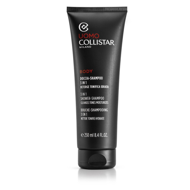 Collistar Uomo Body 3in1 Shower Shampoo 250ml Collistar Uomo Body 3in1 Shower Shampoo 250ml