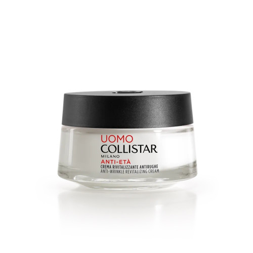 Collistar Uomo Anti-Eta Anti-Wrinkle Revitalizing Cream 50ml Collistar Uomo Anti-Eta Anti-Wrinkle Revitalizing Cream 50ml