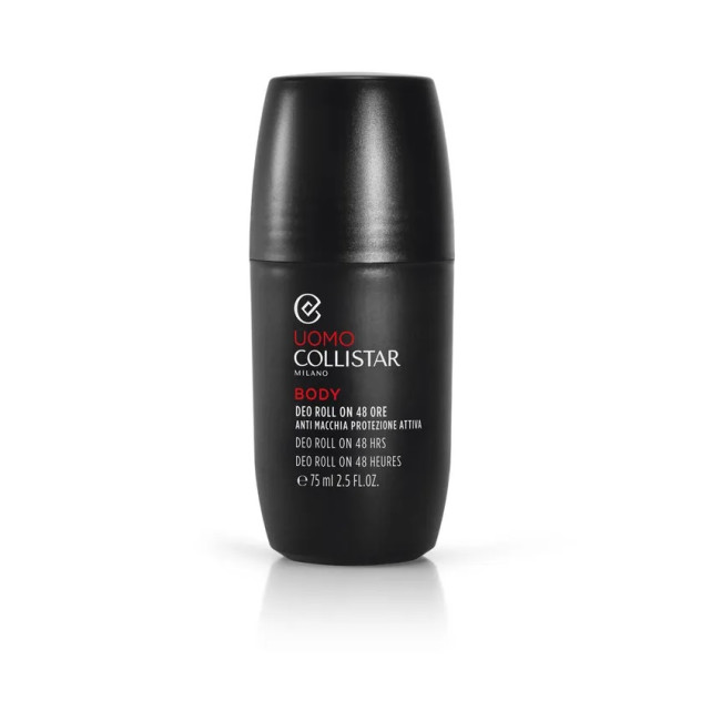 Collistar Uomo Body Deo 48h Roll On 75ml Collistar Uomo Body Deo 48h Roll On 75ml
