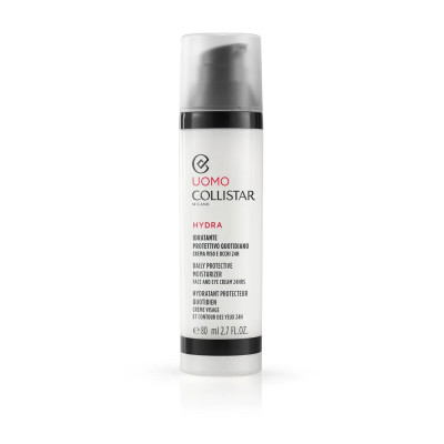 Collistar Uomo Hydra Daily Protective Moisturizer Face and Eye Cream 24h 80ml Collistar Uomo Hydra Daily Protective Moisturizer Face and Eye Cream 24h 80ml