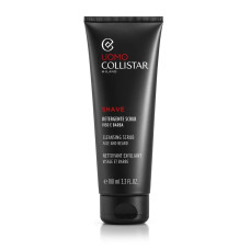 Collistar Uomo Shave Cleansing Scrub Face and Beard 100ml — Hautpflege für Männer Collistar Uomo Shave Cleansing Scrub Face and Beard 100ml — Hautpflege für Männer