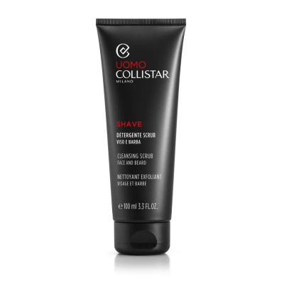 Collistar Uomo Shave Cleansing Scrub Face and Beard 100ml Collistar Uomo Shave Cleansing Scrub Face and Beard 100ml