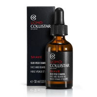 Collistar Uomo Shave Face and Beard Oil 30ml — Meeste nahahooldus Collistar Uomo Shave Face and Beard Oil 30ml — Meeste nahahooldus