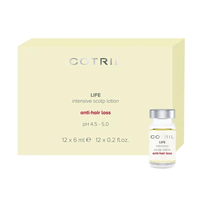 Cotril Life Anti-Hair Loss Scalp Lotion 12x6ml