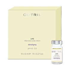 Cotril Life Densifying Scalp Lotion 14x6ml Cotril Life Densifying Scalp Lotion 14x6ml