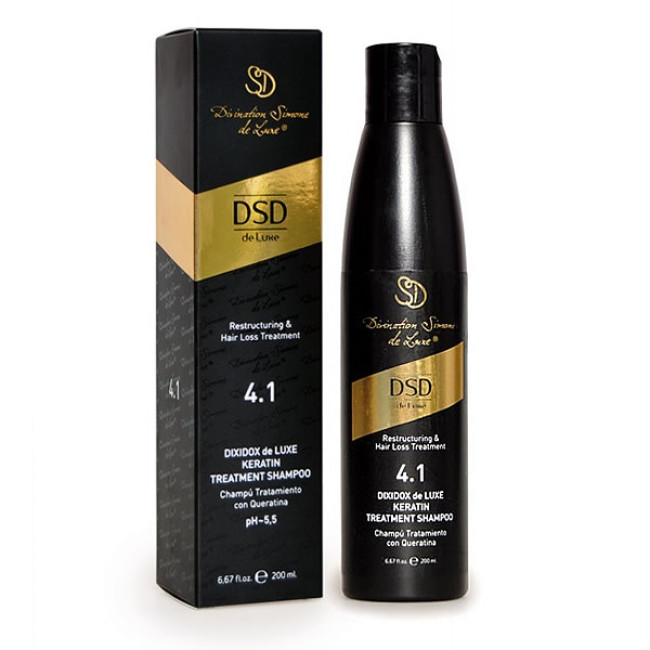 DSD de Luxe Anti-Hairloss Dixidox de Luxe Restructuring Keratin Treatment Shampoo 4.1 DSD de Luxe Anti-Hairloss Dixidox de Luxe Restructuring Keratin Treatment Shampoo 4.1