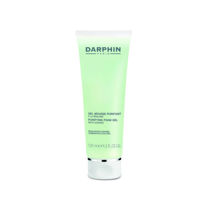 Darphin Purifying Foam Gel with Licorice 125ml — Bienestar Darphin Purifying Foam Gel with Licorice 125ml — Bienestar