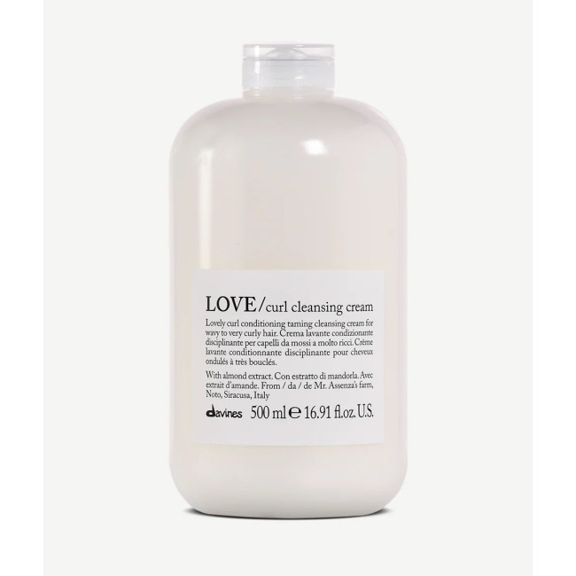 Davines LOVE Curl Cleansing Cream for Wavy and Curly Hair 500ml