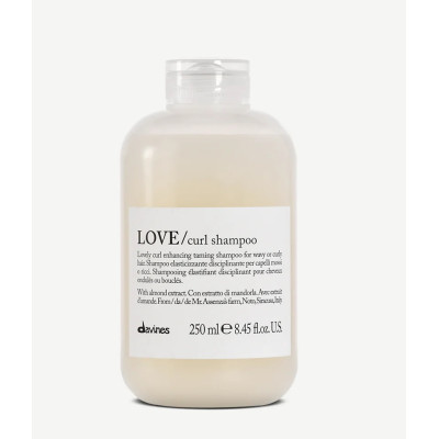 Davines LOVE Curl Enhancing Shampoo for Curly or Wavy Hair 250ml