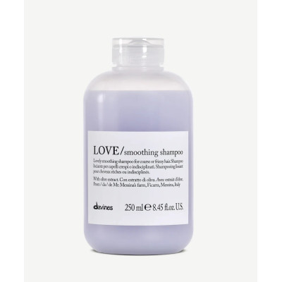 Davines LOVE Smoothing Shampoo for Coarse or Frizzy Hair 250ml