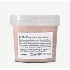 Davines SOLU Sea Salt Scrub Cleanser 250ml Davines SOLU Sea Salt Scrub Cleanser 250ml