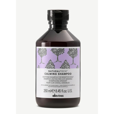 Davines NaturalTech Calming Shampoo for Sensitive Scalp 250ml