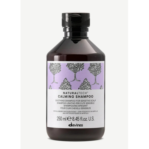 Davines NaturalTech Calming Shampoo for Sensitive Scalp 250ml Davines NaturalTech Calming Shampoo for Sensitive Scalp 250ml