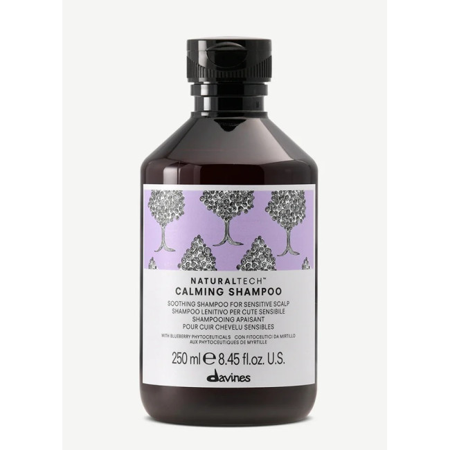Davines NaturalTech Calming Shampoo for Sensitive Scalp 250ml