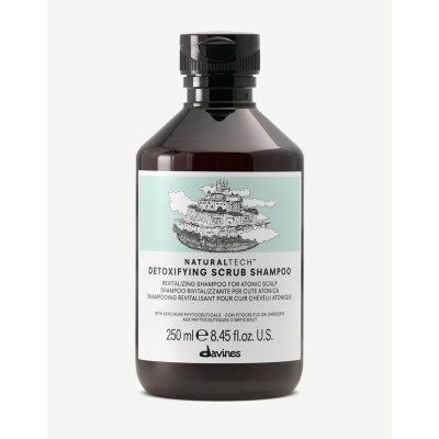 Davines NaturalTech Detoxifying Scrub Shampoo 250ml