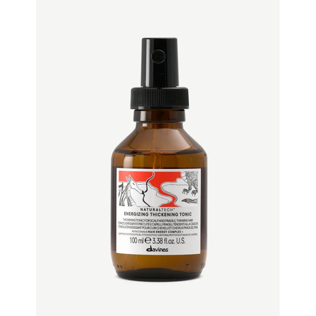 Davines NaturalTech Energizing Thickening Tonic 100ml
